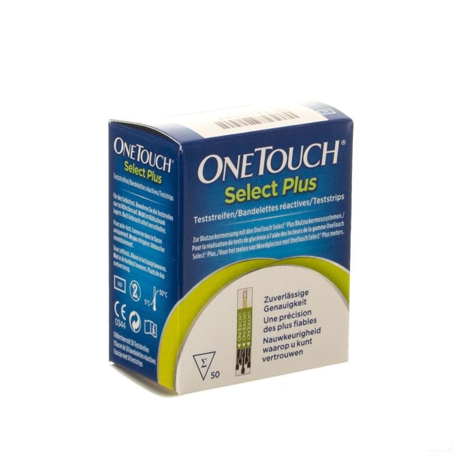 Onetouch Select Plus Teststrips 50