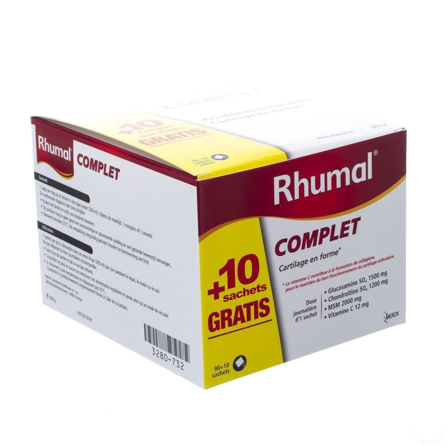 Rhumal Complet Zakje 90+10 Promo