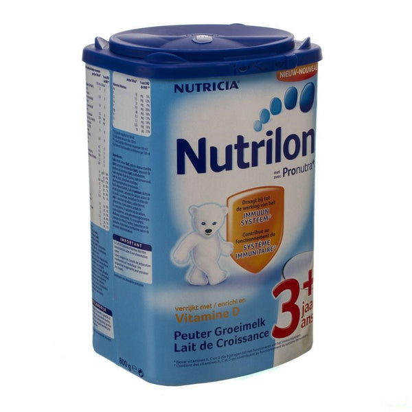 Nutrilon Peuter Groeimelk +3jaar Eazypack 800g - Nutricia - InstaCosmetic