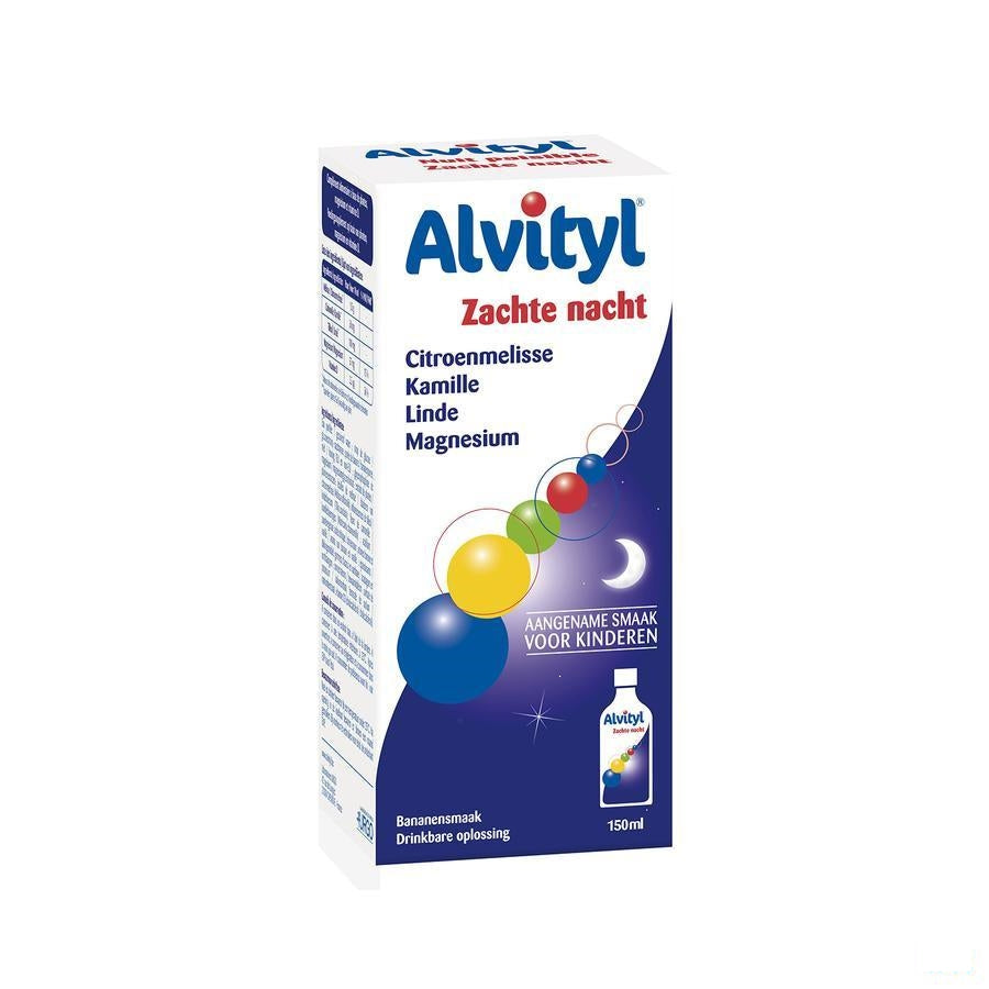Alvityl Zachte Nacht 150ml