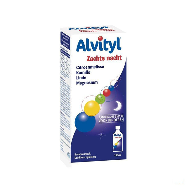 Alvityl Zachte Nacht 150ml - Urgo - InstaCosmetic