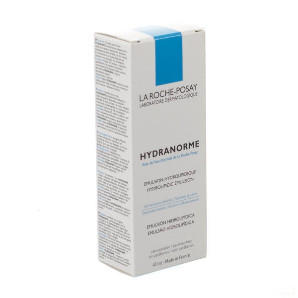 La Roche-Posay - Hydranorme 40ml - Lrp - InstaCosmetic