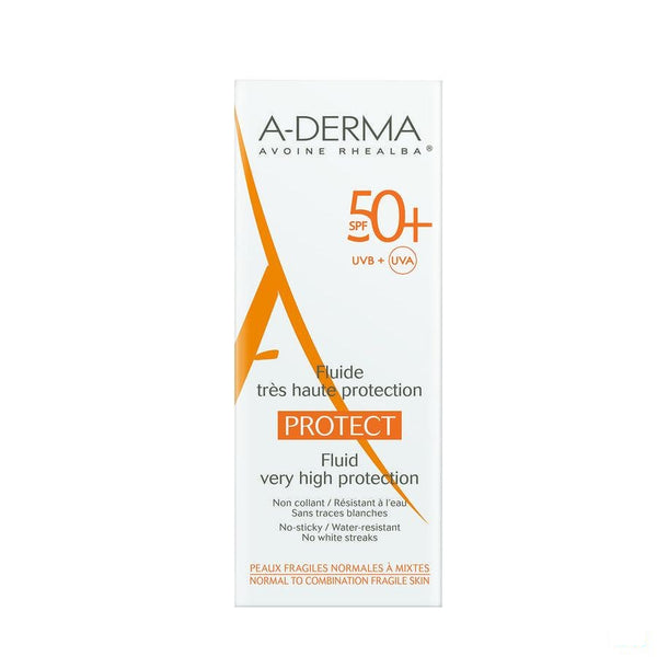 Aderma Protect Fluide SPF50+ 40ml - Aderma - InstaCosmetic