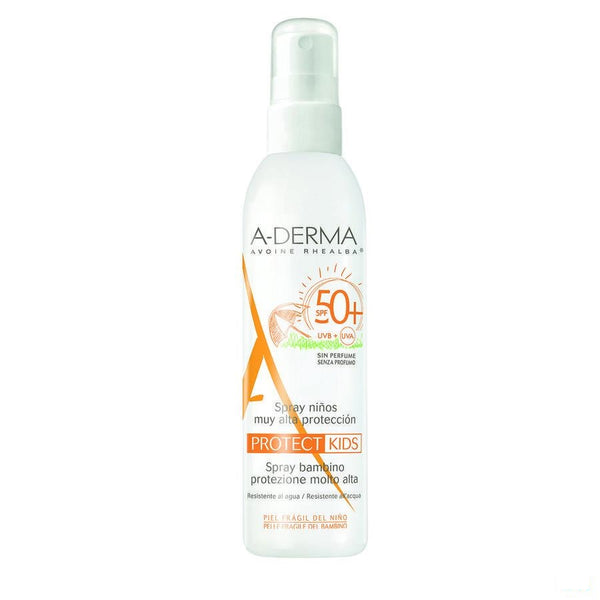 Aderma Protect Spray Kind SPF50+ 200ml - Aderma - InstaCosmetic