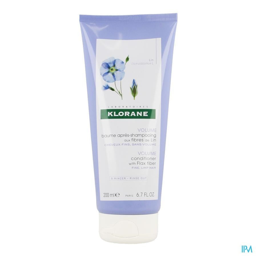 Klorane Capil. Balsem A/sh Lijnzaad 200ml