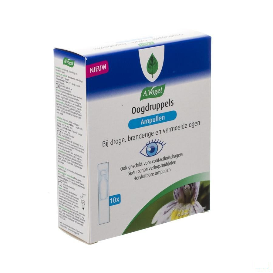 Vogel Oogdruppels Amp 10x0,4ml