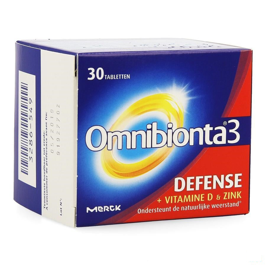 Omnibionta-3 Defense Pot Tabletten 30