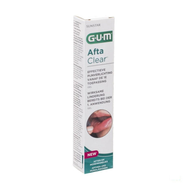 Gum Aftaclear Mondgel 10ml - Sunstar Pharmadent - InstaCosmetic