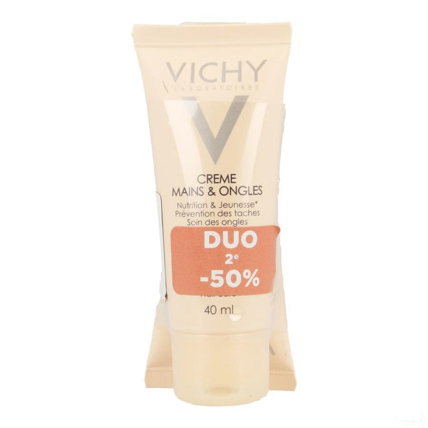 Vichy Ideal Body Handcreme Duo 2x40ml 2e-50% - Vichy - InstaCosmetic