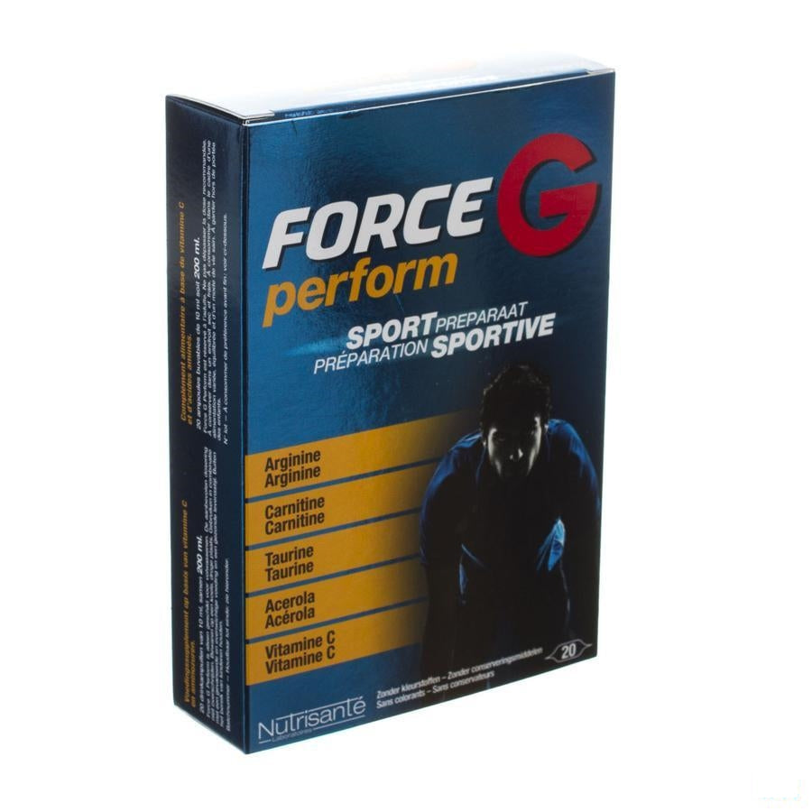 Force G Perform Amp 20