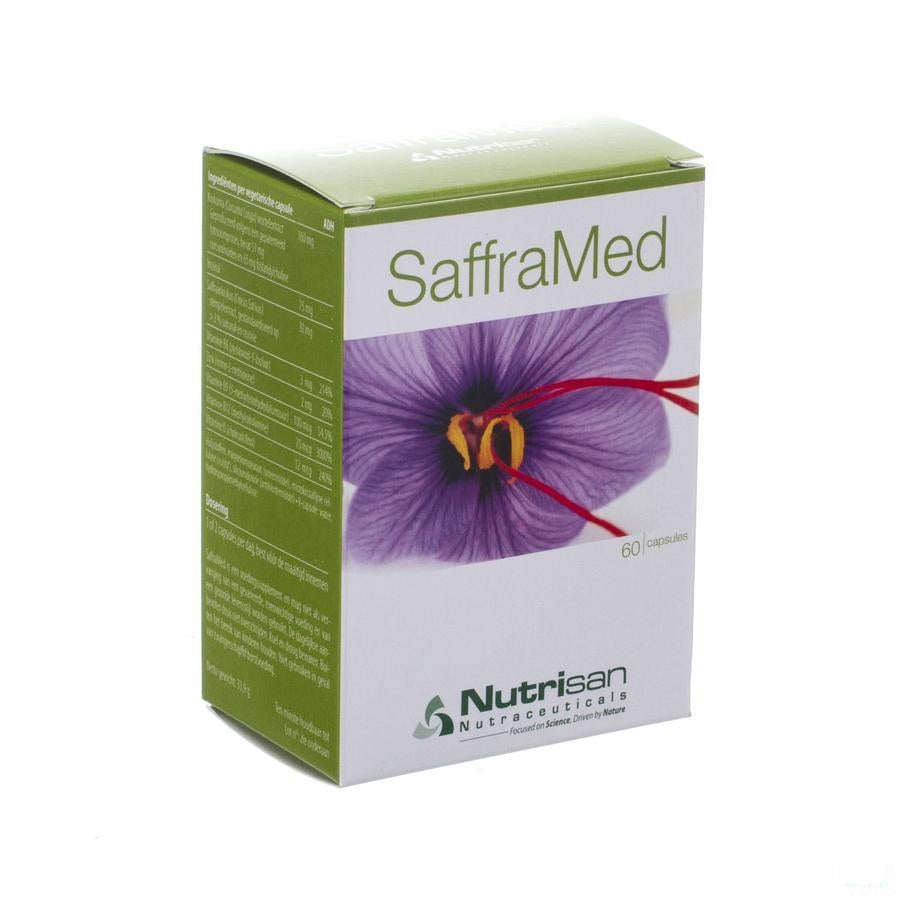 Safframed V-caps 60 Nutrisan