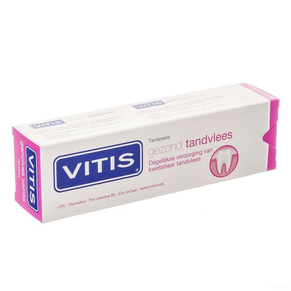 Vitis Gezond Tandvlees Tandpasta 31414 - Dentaid - InstaCosmetic