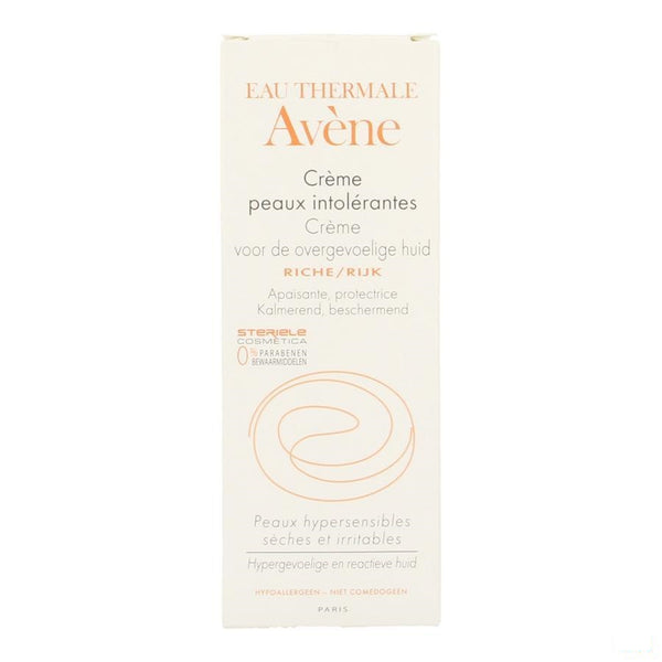 Avène Peaux Intolérantes Rijke Crème - 50ml - Avene - InstaCosmetic