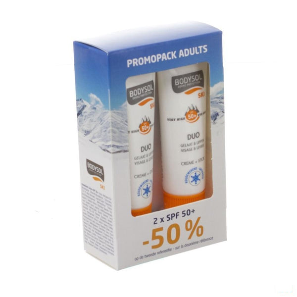Bodysol Ski Adult Ip50+ 2x20ml - Omega Pharma - InstaCosmetic