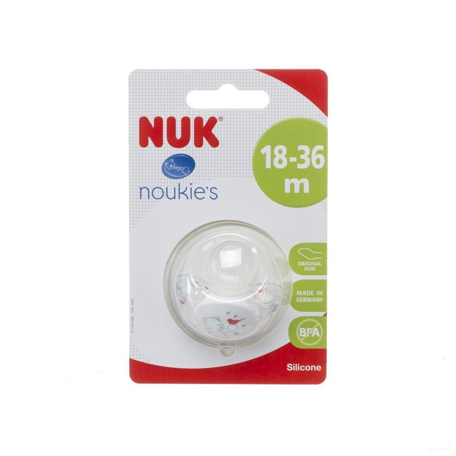 Nuk Fopspeen Trend Nk's Wit 18-36m