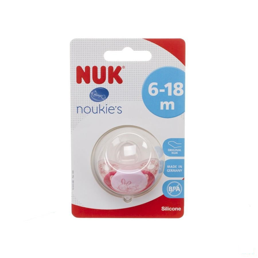 Nuk Fopspeen Trend Nk's Koraal 6-18m