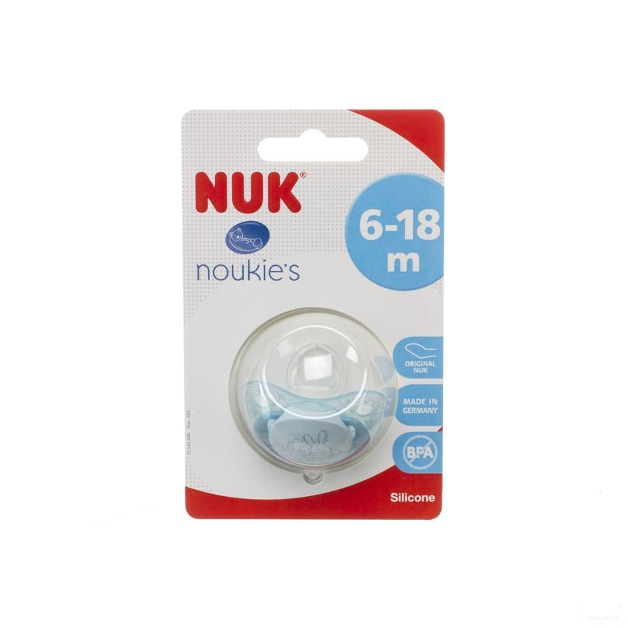 Nuk Fopspeen Trend Nk's Turkoois 6-18m
