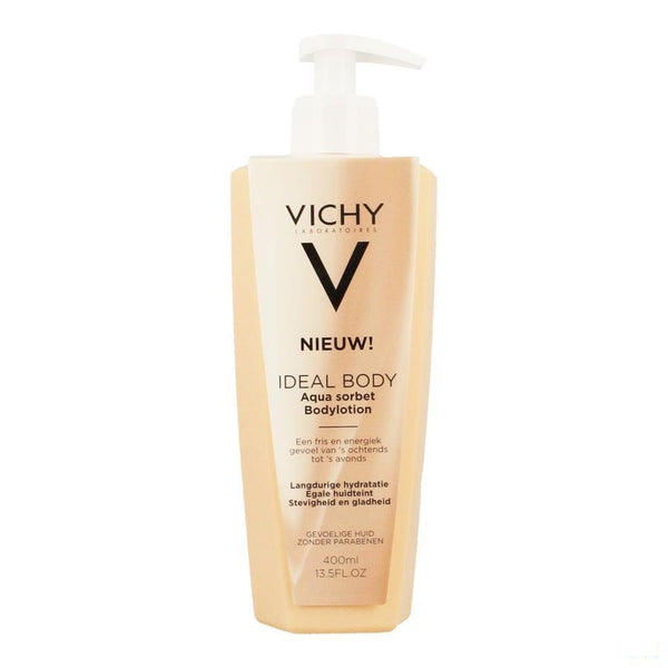 Vichy Ideal Body Aqua Sorbet 400ml - Vichy - InstaCosmetic
