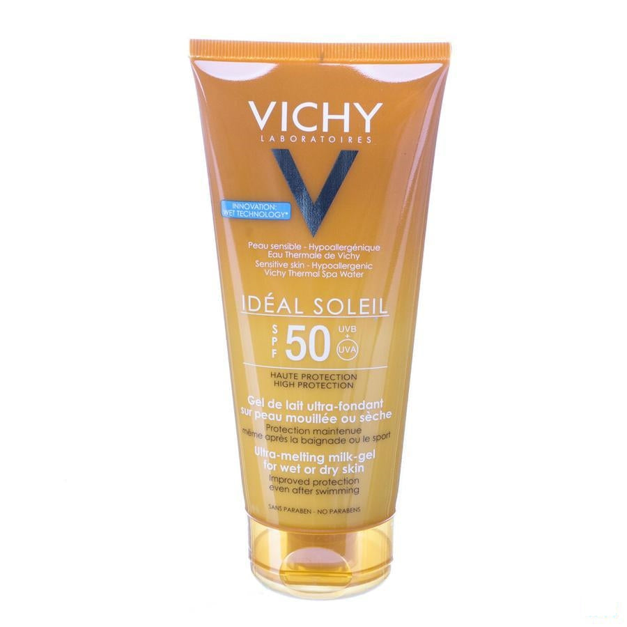 Vichy Idéal Soleil SPF50 Ultrasmeltende Zonnemelk-gel