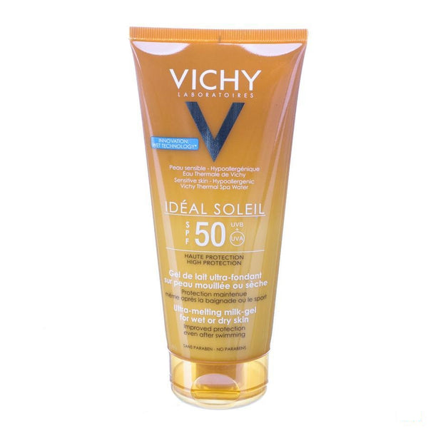 Vichy Idéal Soleil SPF50 Ultrasmeltende Zonnemelk-gel - Vichy - InstaCosmetic