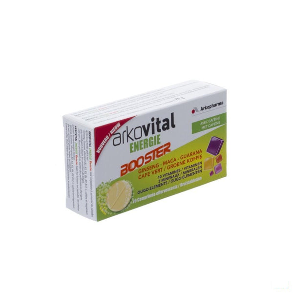 Arkovital Energie Booster Bruistabl 20 - Arkopharma - InstaCosmetic