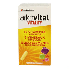 Arkovital Vitality Capsules 120