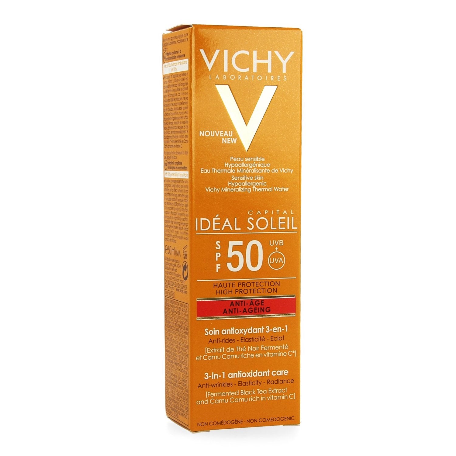 Vichy Ideal Soleil Anti-Age Ip50 50ml