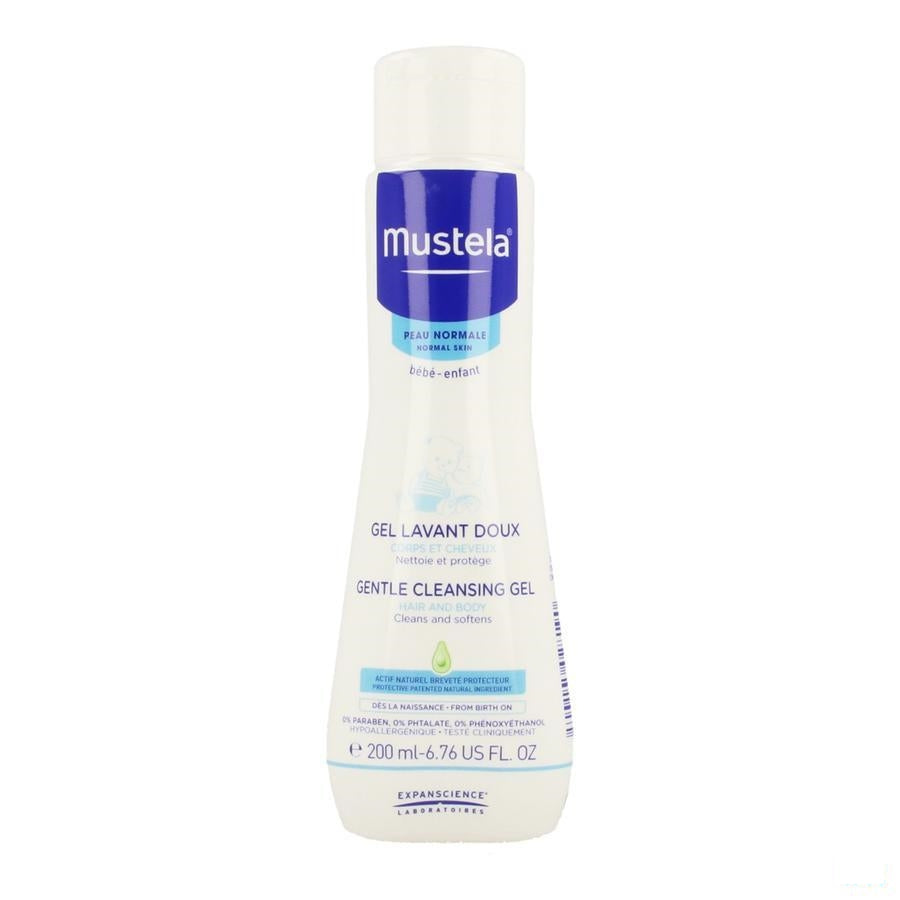 Mustela Pn Wasgel Zacht 200ml