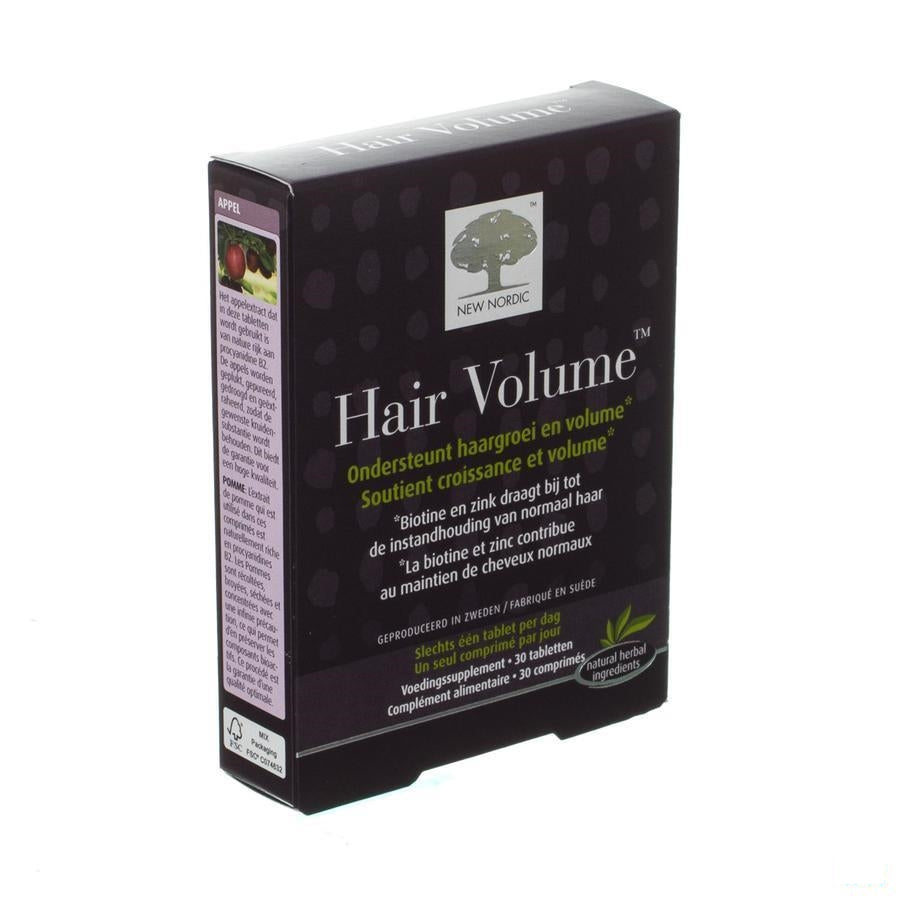 New Nordic Hair Volume Tabletten 30