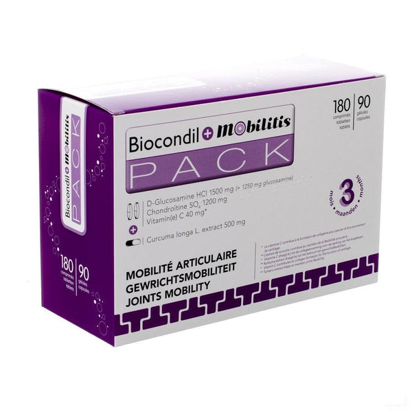 Biocondil Tabletten 180 + Mobilitis Capsules 90 - Trenker - InstaCosmetic
