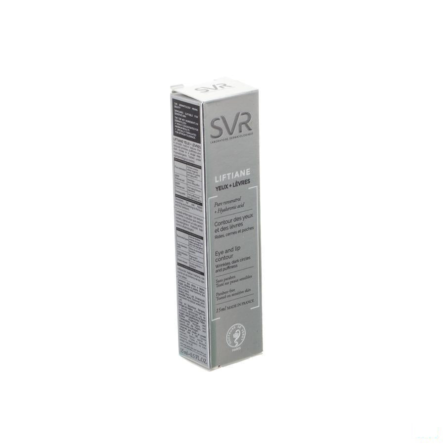Liftiane Creme Ogen Lippen Tube 15ml
