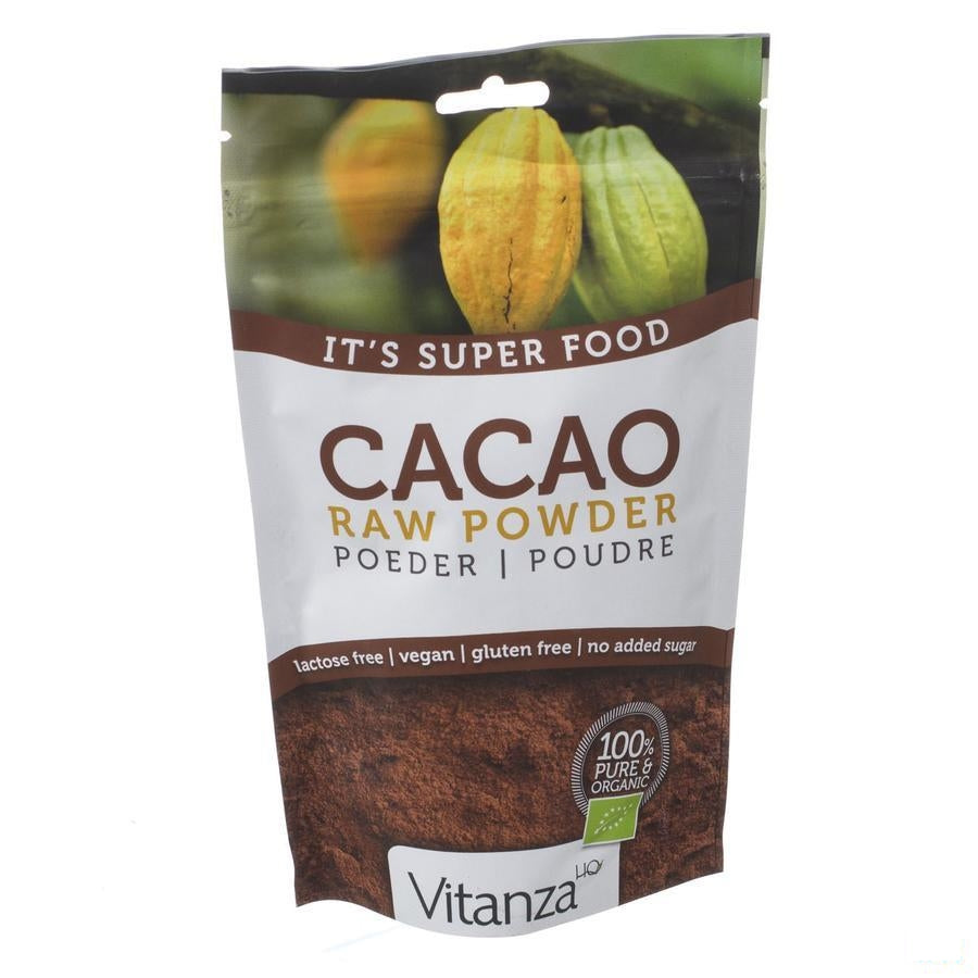 Vitanza Hq Superfood Cacao Raw Pdr 200g