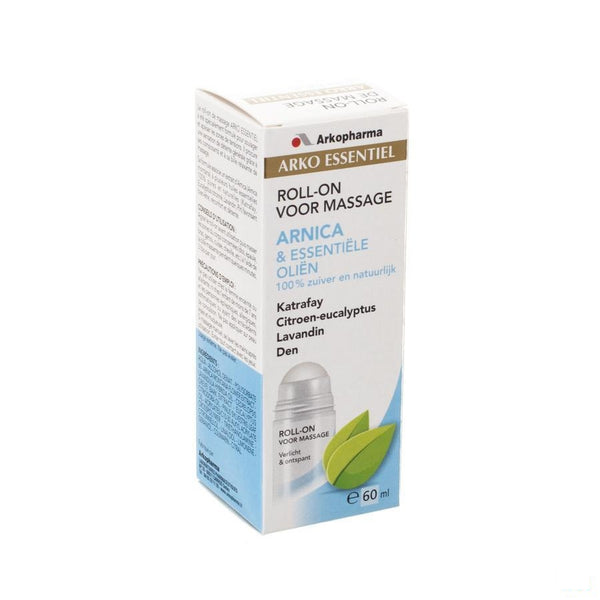 Arko Essentiel Roll On Massage 60ml - Arkopharma - InstaCosmetic