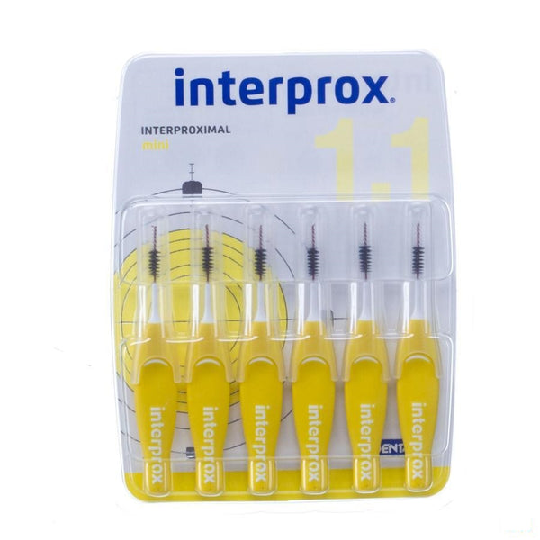 Interprox Premium Mini Geel 3mm 31191 - Dentaid - InstaCosmetic