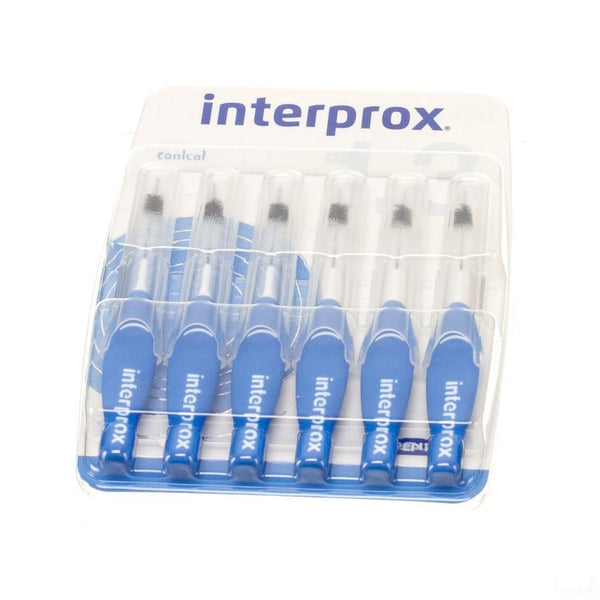 Interprox Premium Conical Blauw 3,5-6mm 31189 - Dentaid - InstaCosmetic
