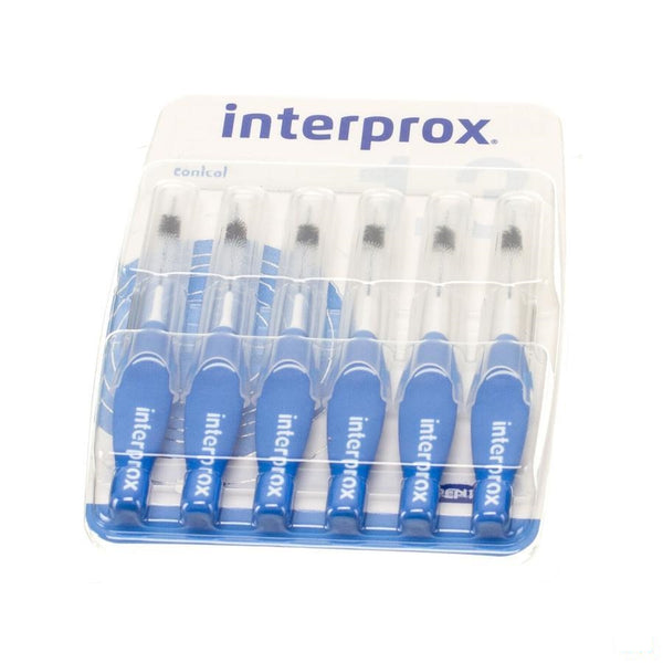 Interprox Premium Conical Blauw 3,5-6mm 31189 - Dentaid - InstaCosmetic