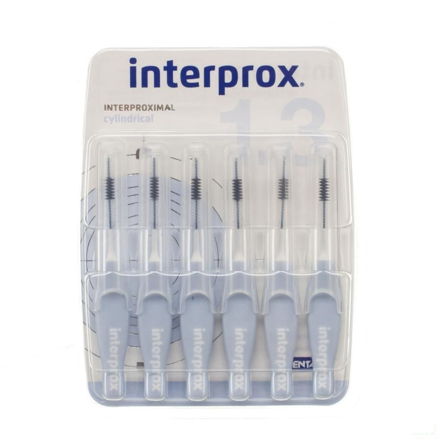 Interprox Premium Cylindric.lichtblauw 3,5mm 31190