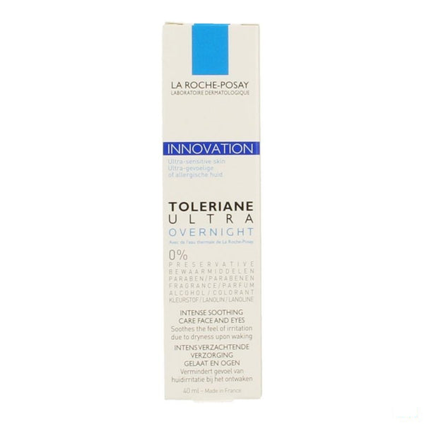La Roche-Posay - Toleriane Ultra Nacht 40ml - Lrp - InstaCosmetic