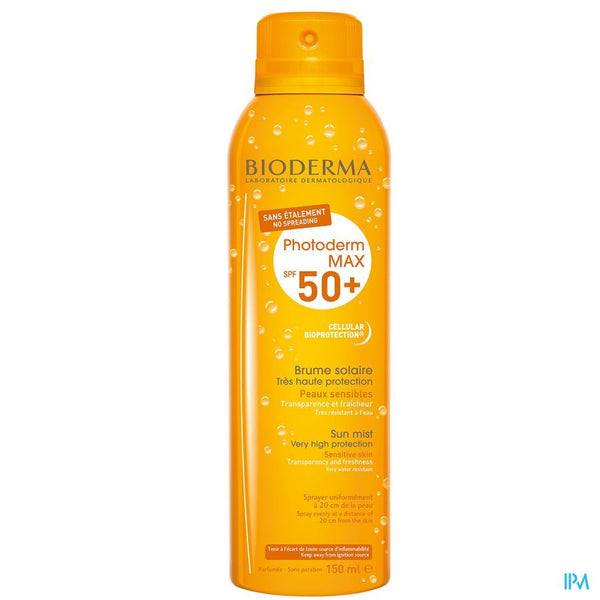 Bioderma Photoderm Max Brume Solaire SPF 50+ 150ml-0