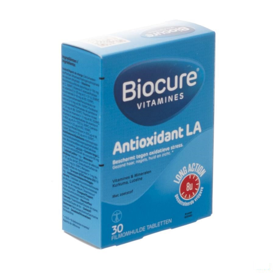 Biocure Antioxidant La Filmomh Tabl 30