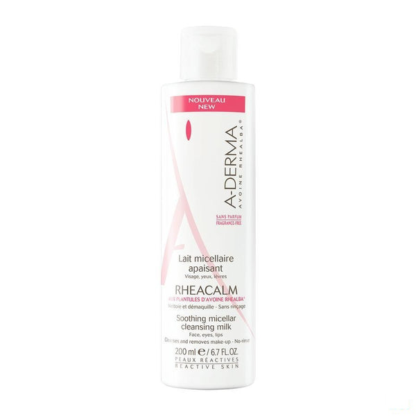 Aderma Rheacalm Micellaire Melk Fl 200ml - Aderma - InstaCosmetic