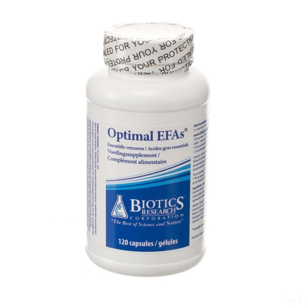 Biotics Optimal Efas 120 Capsules Nm - Energetica Natura Benelux - InstaCosmetic