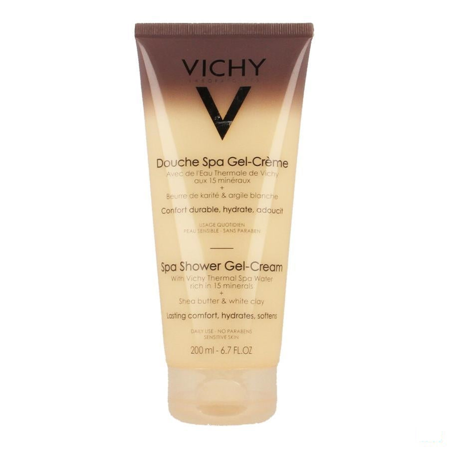 Vichy Ideal Body Minerale Douche Gel Creme 200ml