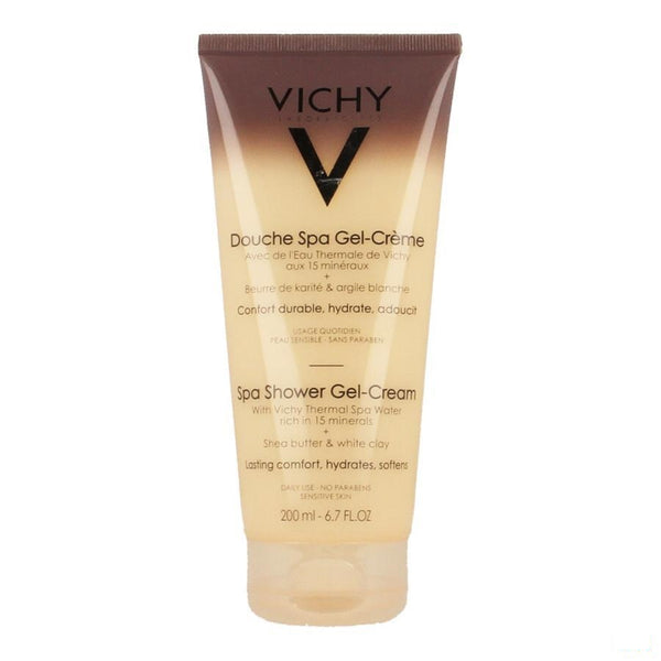 Vichy Ideal Body Minerale Douche Gel Creme 200ml - Vichy - InstaCosmetic