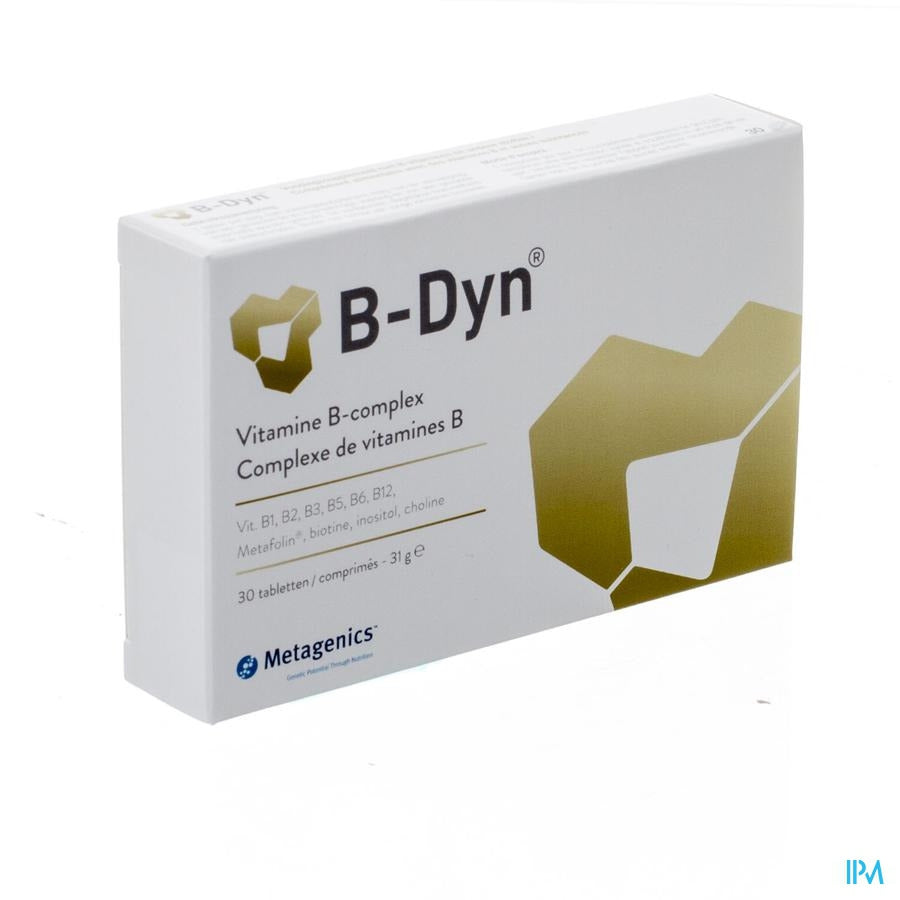 B-dyn New Tabletten 30 21522 Metagenics