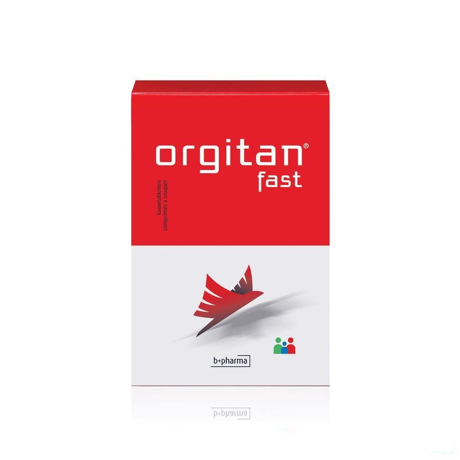 Orgitan Fast Tabletten 10x6