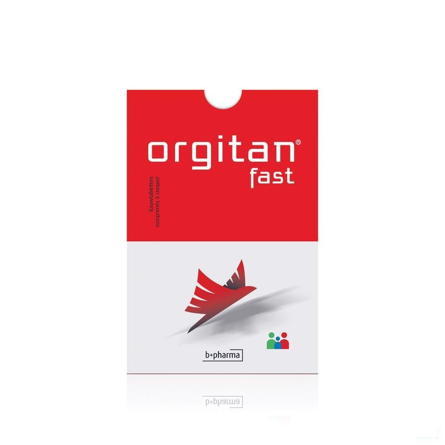 Orgitan Fast Sleeve Tabletten 6