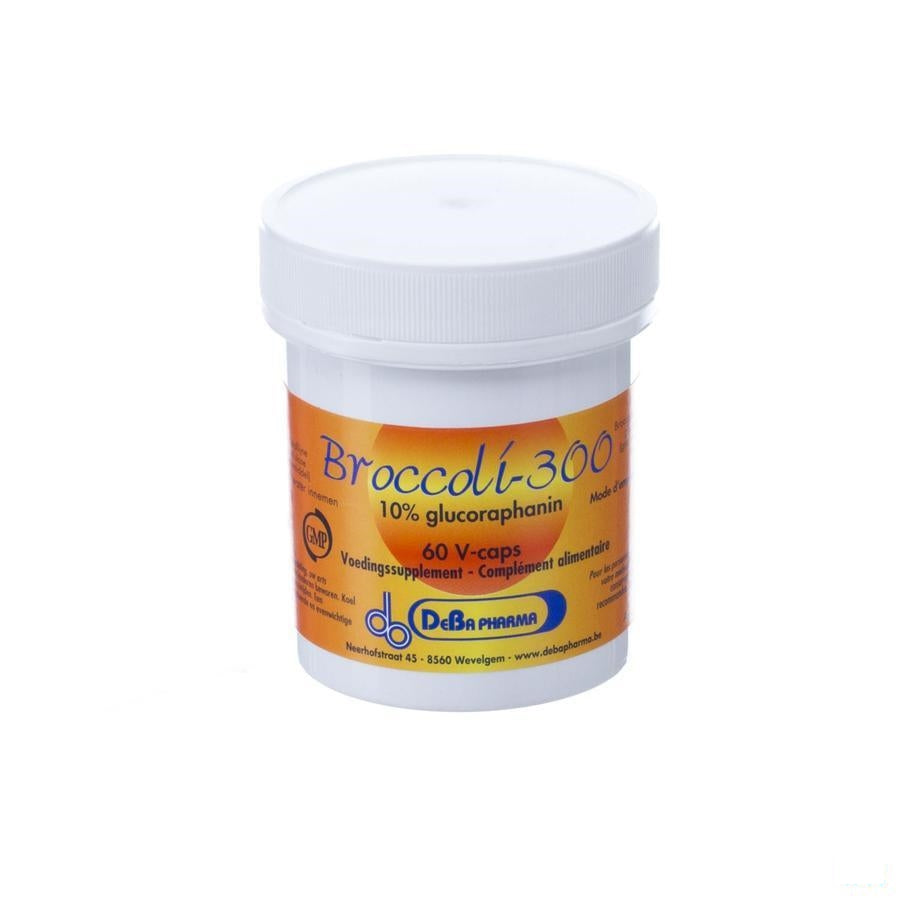 Broccoli 300 V-caps 60 Deba