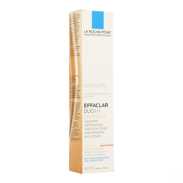 La Roche-Posay - Effaclar Duo+ Unifiant Medium 40ml - Lrp - InstaCosmetic