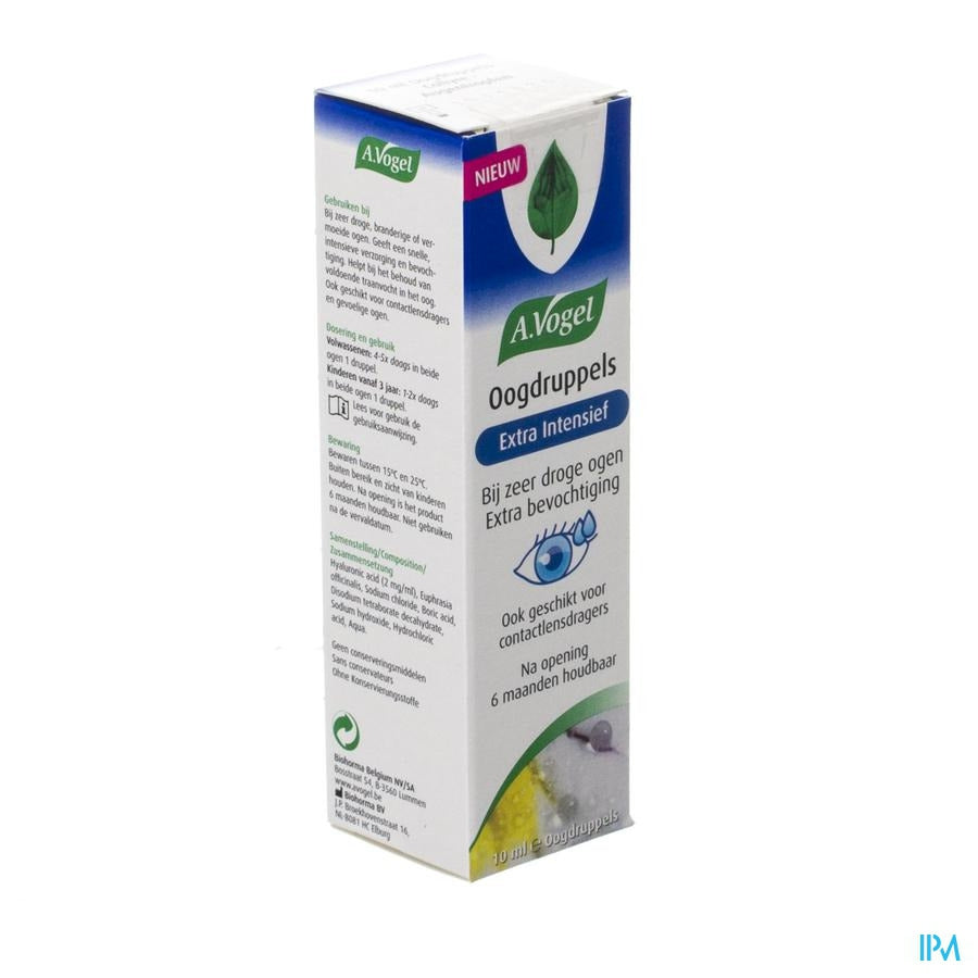 Vogel Oogdruppels Extra Intensief 10ml